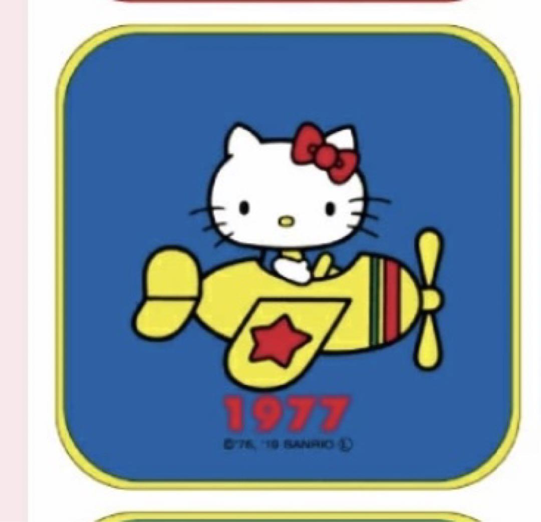 【激レア!希少】サンリオ★ハローキティ直筆サイン色紙★1977 レア】ハローキティ デザイナー山口裕子先生 直筆サイン色紙