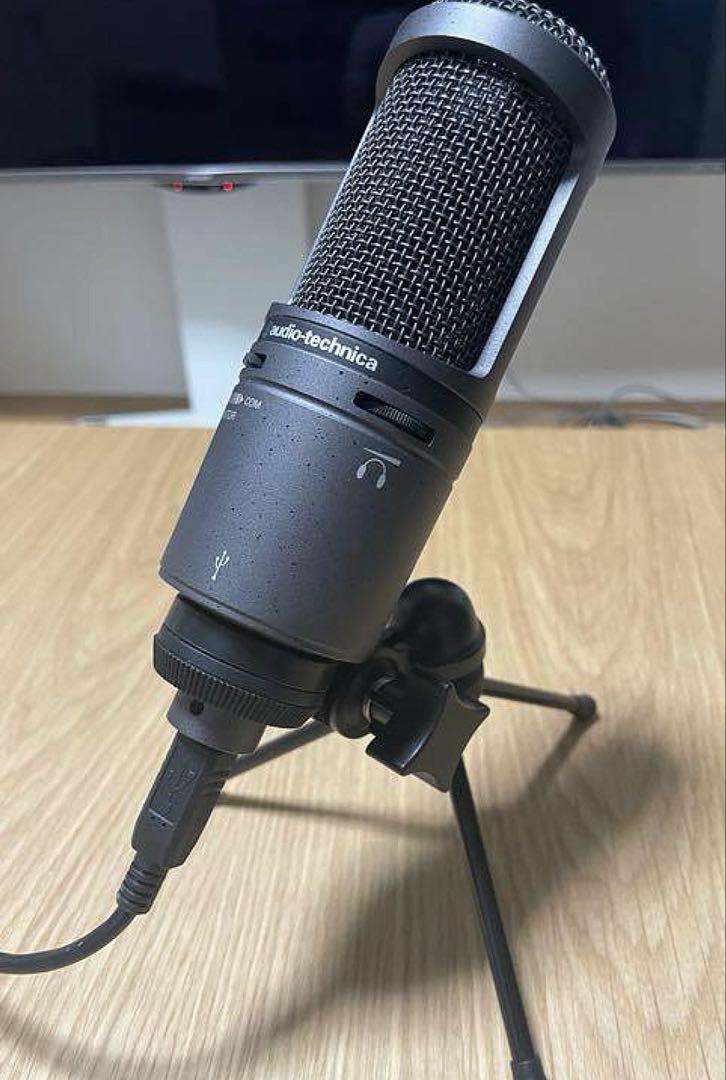 配信機器・PA機器・レコーディング機器 audio-technica AT2020USB