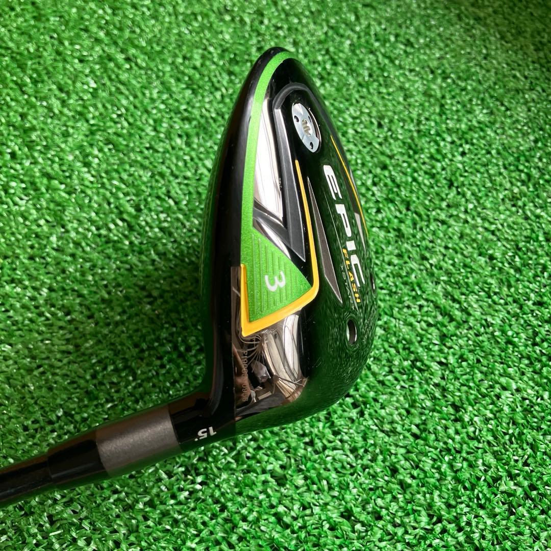 キャロウェイ EPIC FLASH STAR 3W フェアウェイウッド R キャロウェイ EPIC FLASH STAR 3W フェアウェイウッド R