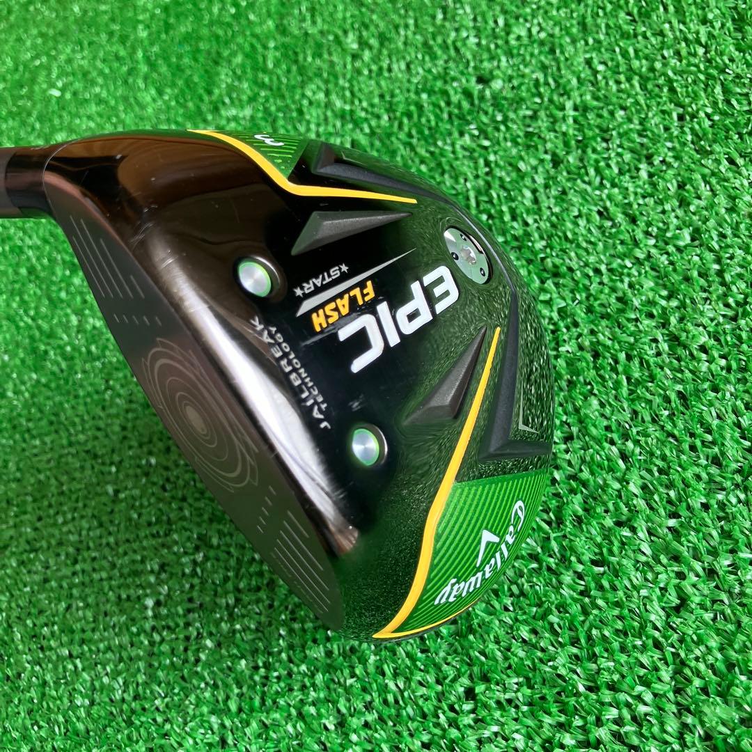 キャロウェイ EPIC FLASH STAR 3W フェアウェイウッド R キャロウェイ EPIC FLASH STAR 3W フェアウェイウッド R