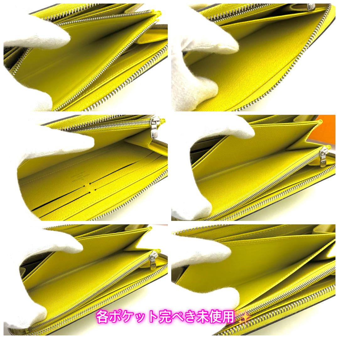 早い物勝ち❗️ルイヴィトン　エピ　ジッピーウォレット　ジョーヌセドラ　新品未使用