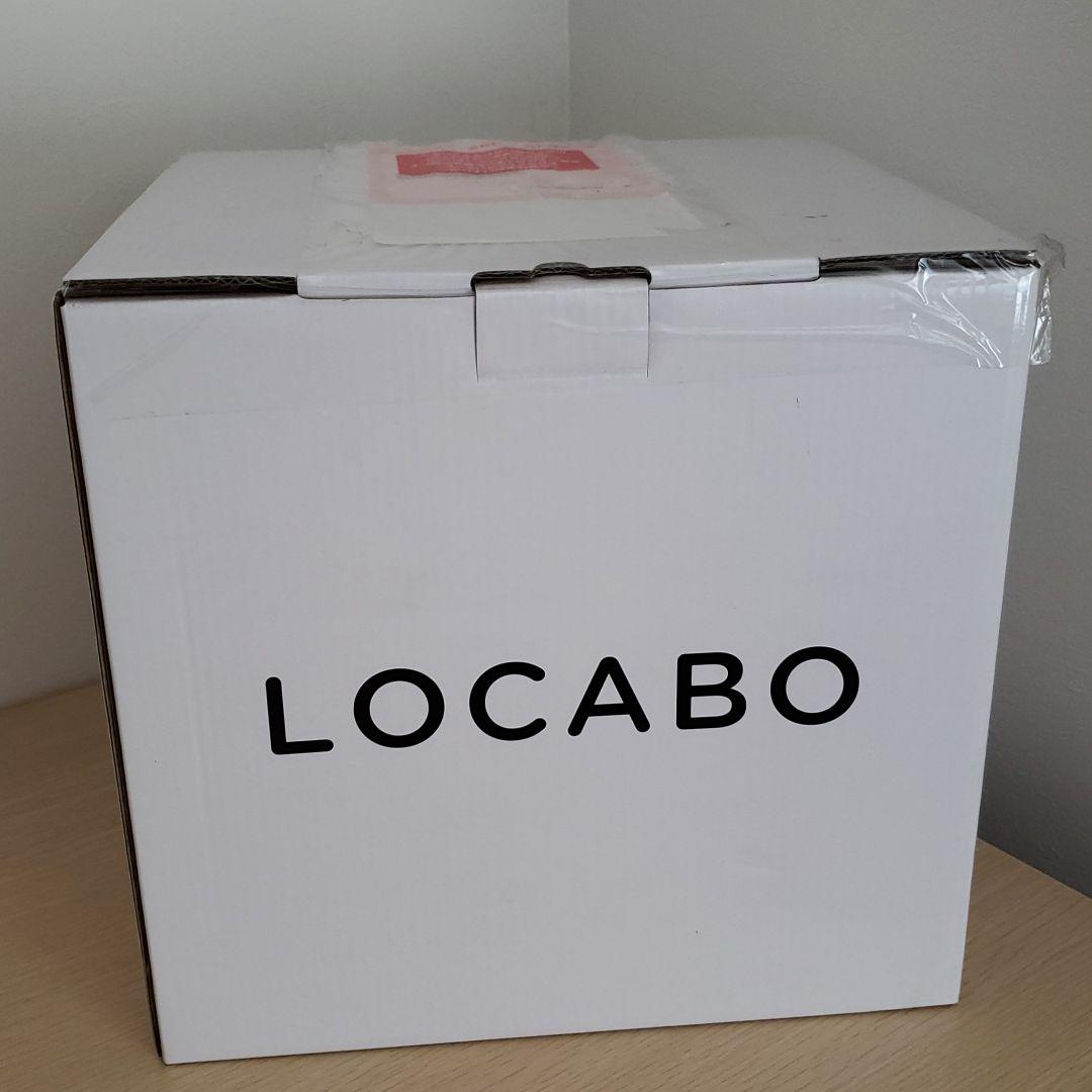 LOCABO 糖質カット炊飯器 ホワイト JM-C20E-W