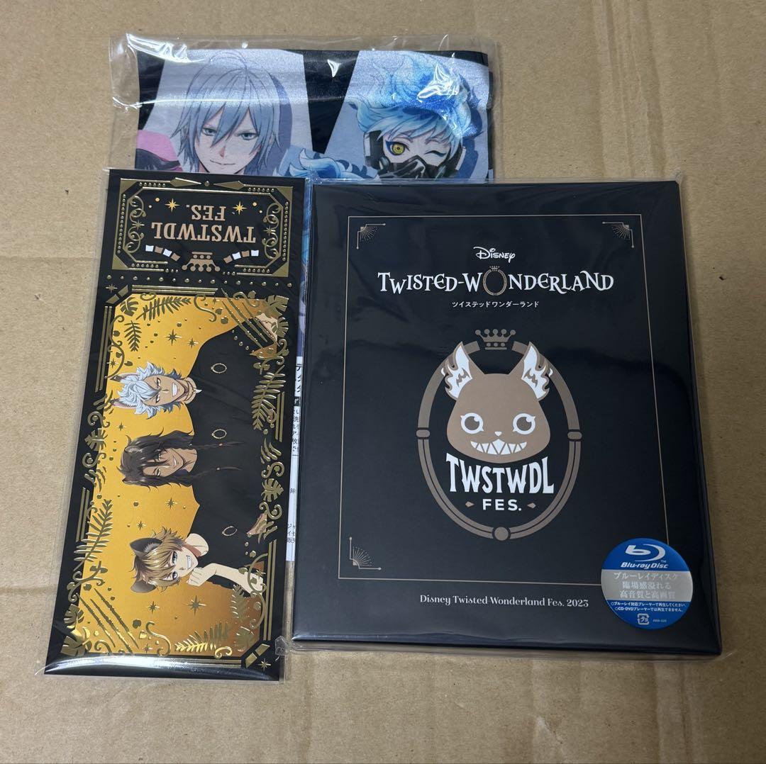ディズニー ツイステッドワンダーランド Fes Blu-ray