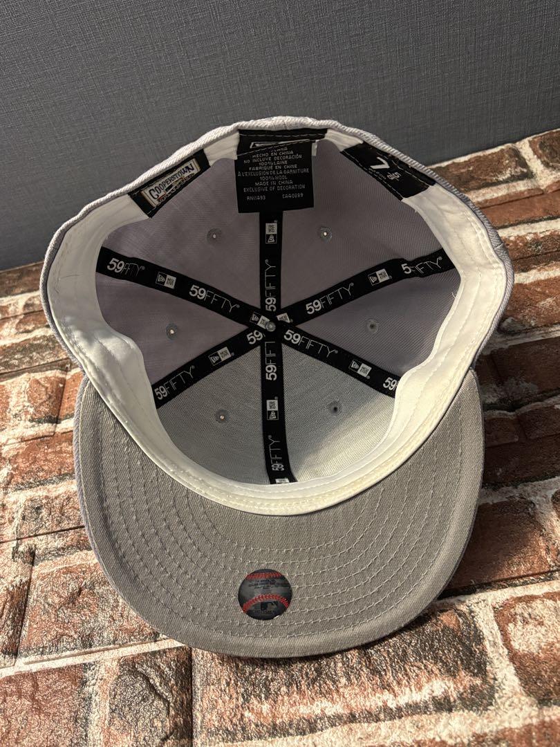 New Era LAキャップ 1988 World Series グレー