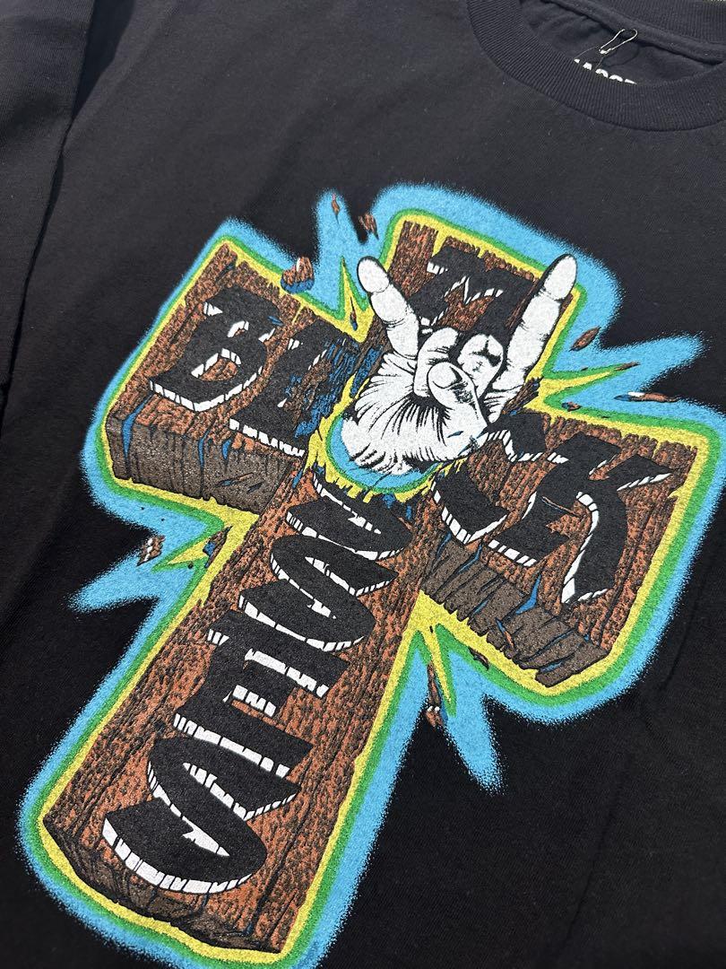トップス 25SS MASSES T-SHIRT L/S CROSS HAND