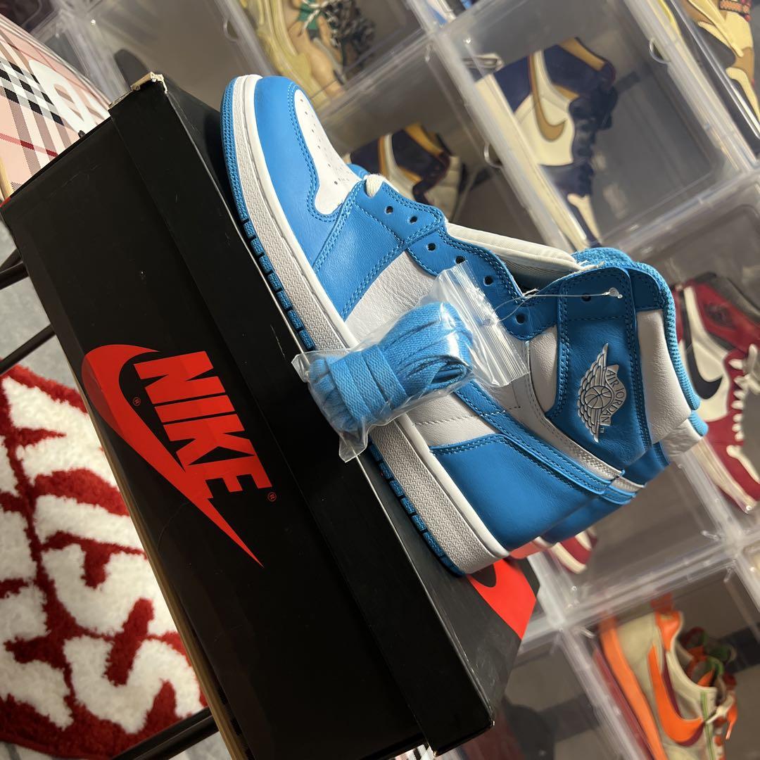 NIKE AIR JORDAN 1 RETRO HIGH OG UNC ノース