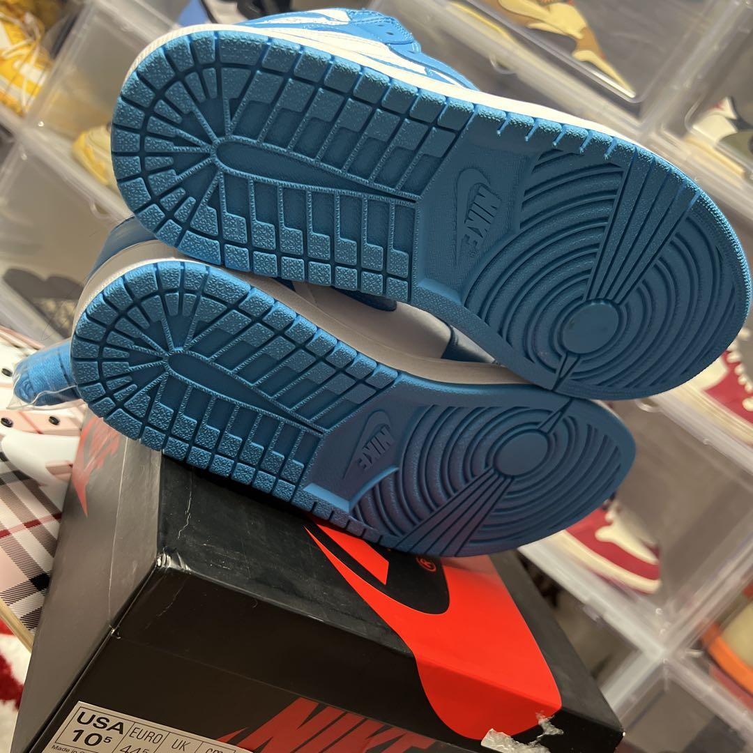 NIKE AIR JORDAN 1 RETRO HIGH OG UNC ノース