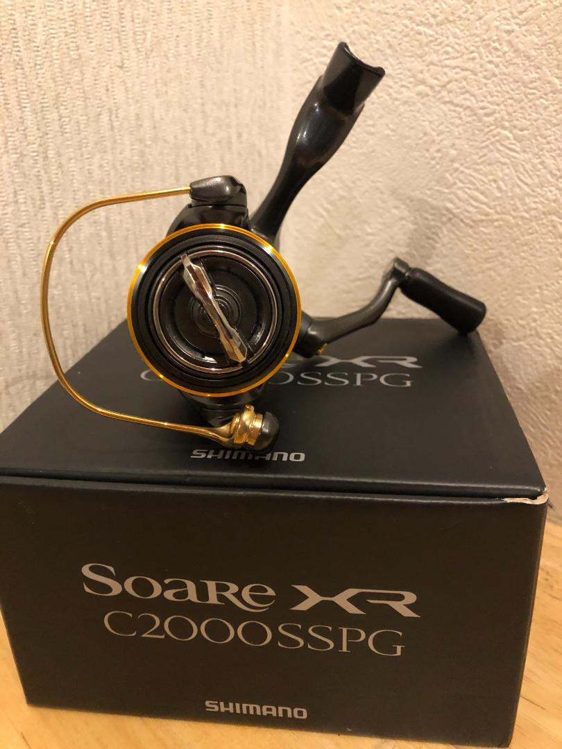 シマノ　21ソアレXR　C2000SSPG