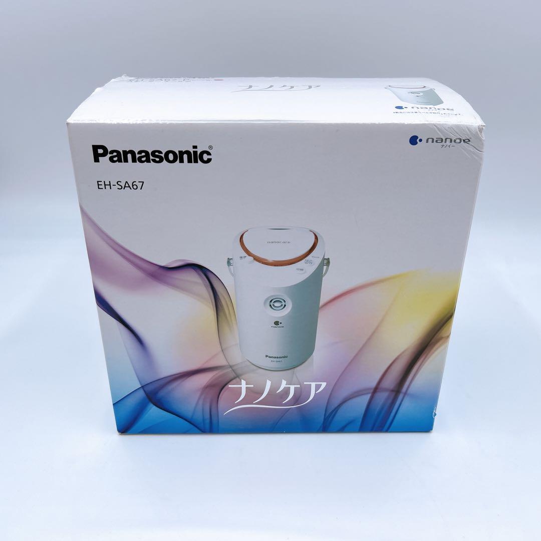 Panasonic スチーマー ナノケア 2Wayタイプ EH-SA67-P 概要 スチーマー ナノケア / 2Wayタイプ EH-SA67 | フェイスケア