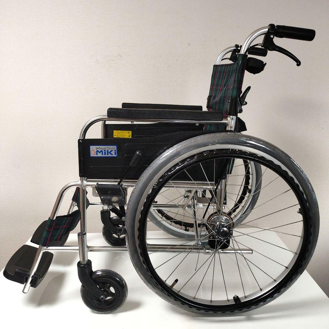 Miki　自走用　M-1シリーズ　ノーパンクタイヤ　車椅子　MPN-40JD Miki自走用M-1シリーズノーパンクタイヤ車椅子MPN-40JD