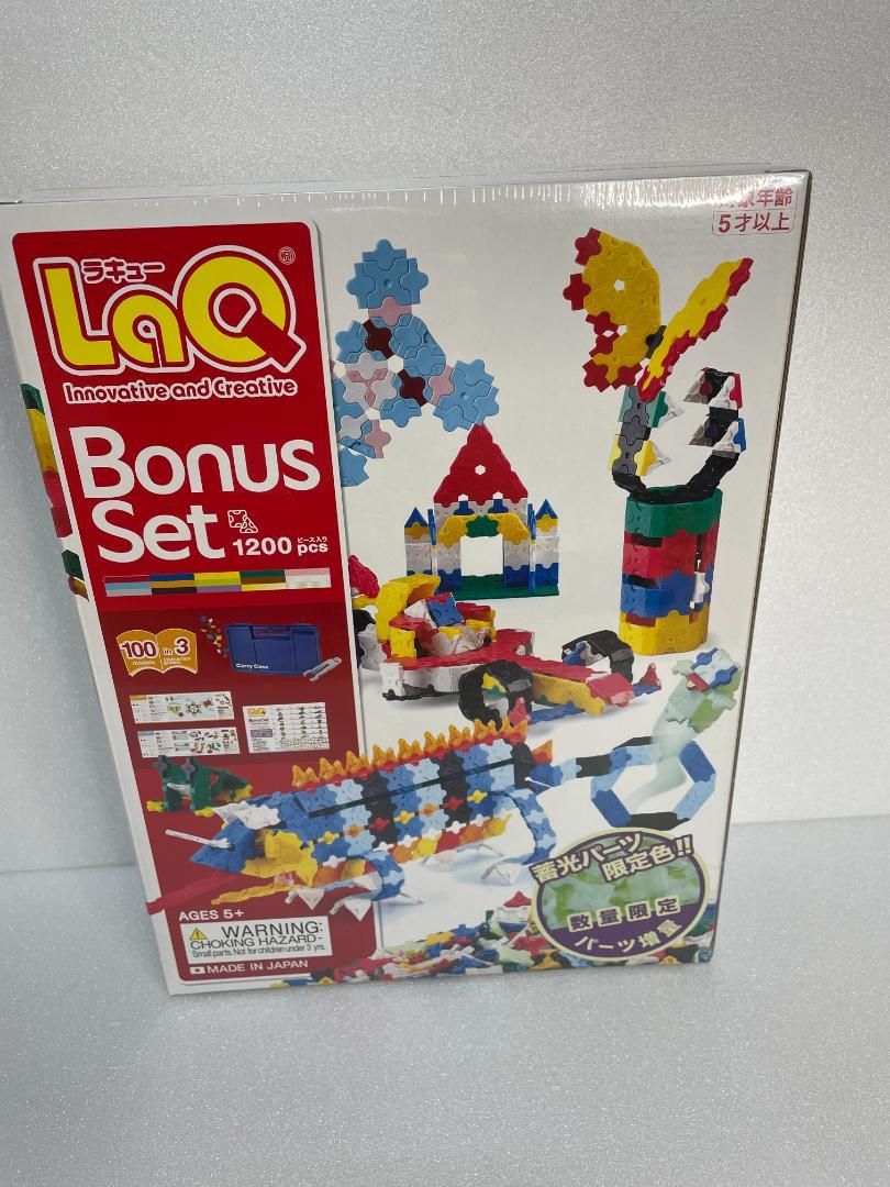 無料発送
LaQ ラキュー ボーナスセット2021 パズル/ジグソーパズル 無料発送
LaQ ラキュー ボーナスセット2021 パズル/ジグソーパズル