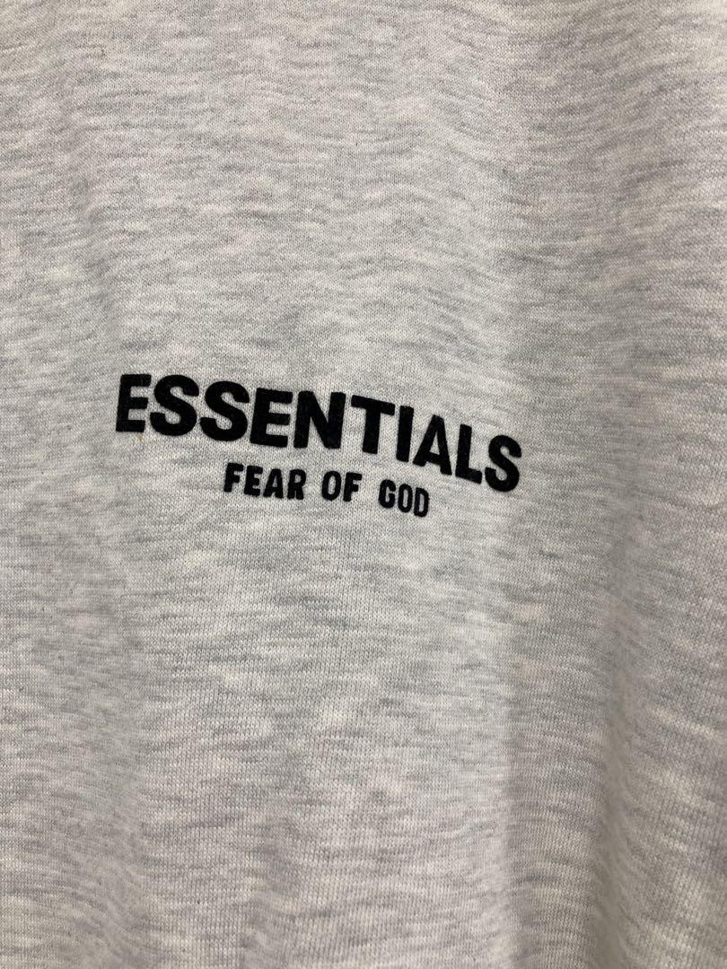 ESSENTIALS FEAR OF GOD トレーナー メンズ グレー S