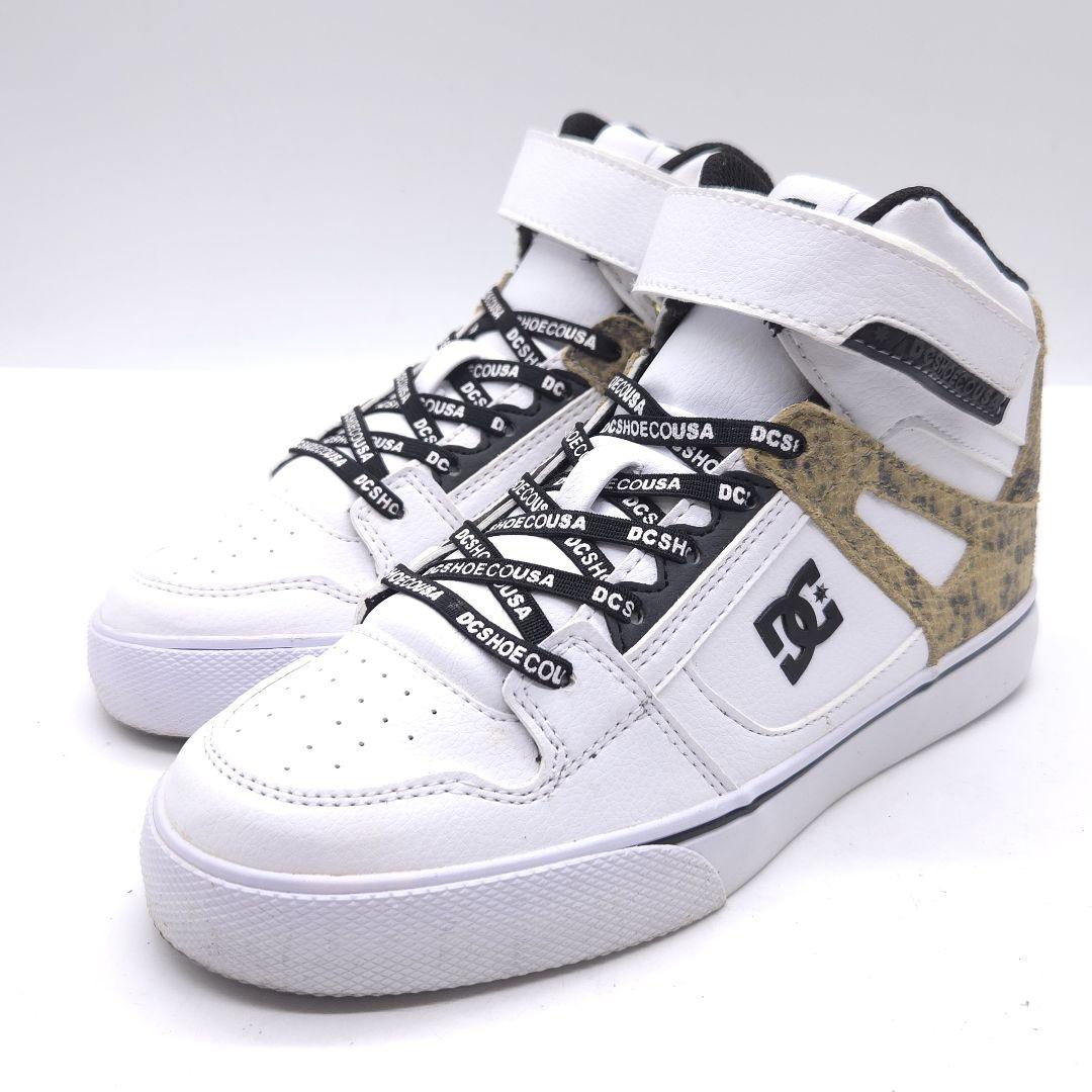 低価格 ハイカットスニーカー ディーシーシューズ Shoes DC 24cm メルカリ - 靴