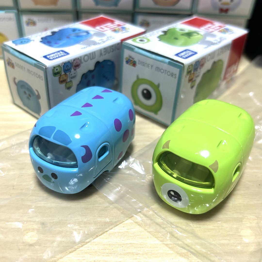 レア ディズニー トミカ ツムツム その他 まとめ売り - メルカリ