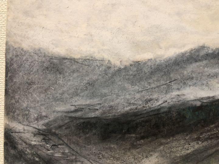 水彩画　F4