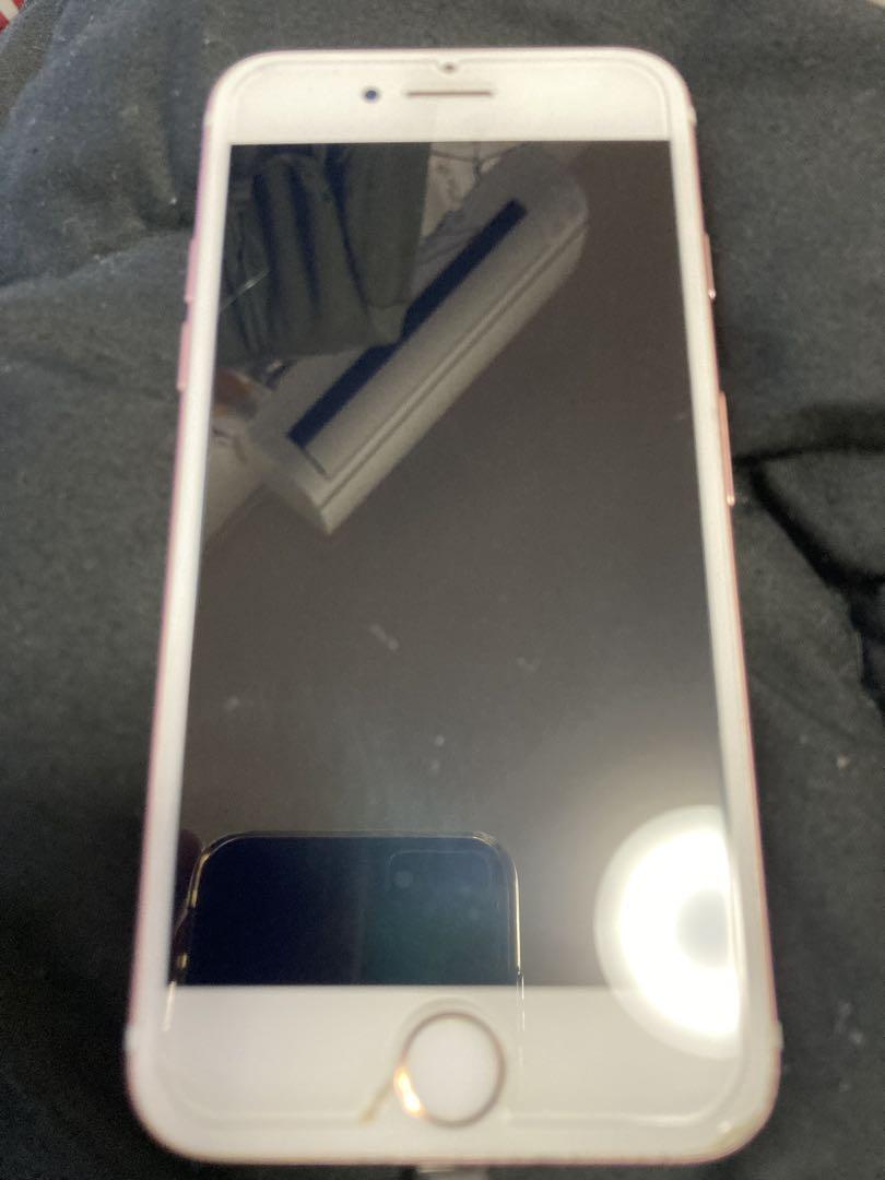 初期化済み】iPhone7 A1779 32GB ローズゴールド 本体のみ