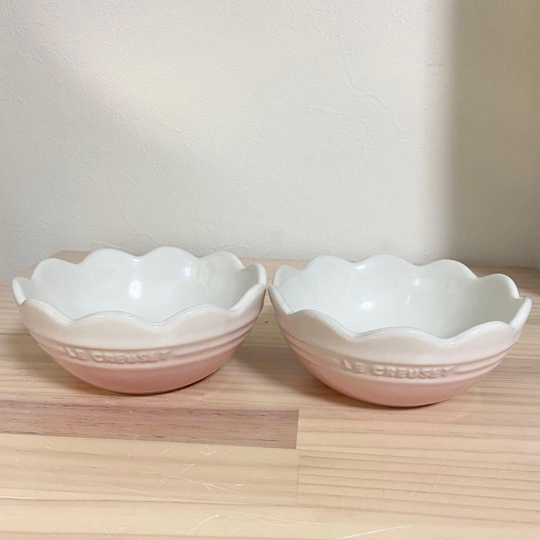 ルクルーゼ フリル プレート 18、22cm ボウル 14cm レモネード ルクルーゼ フリル プレート 18、22cm ボウル 14cm レモネード