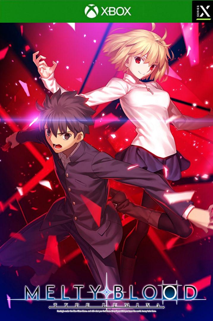 メルティブラッド Melty Blood xboxone XSS ダウンロード版