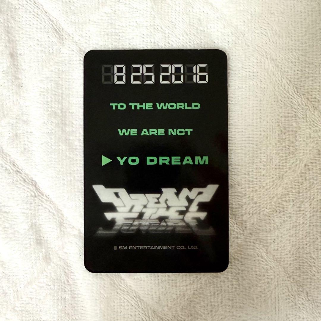 NCT DREAM ドリショ4 トレカ ジェミン TIME NOTE SET - メルカリ