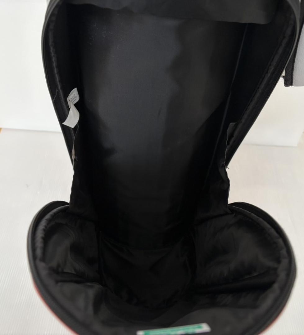 【美品】TaylorMade キャディバッグ 白 / 赤 / 紺