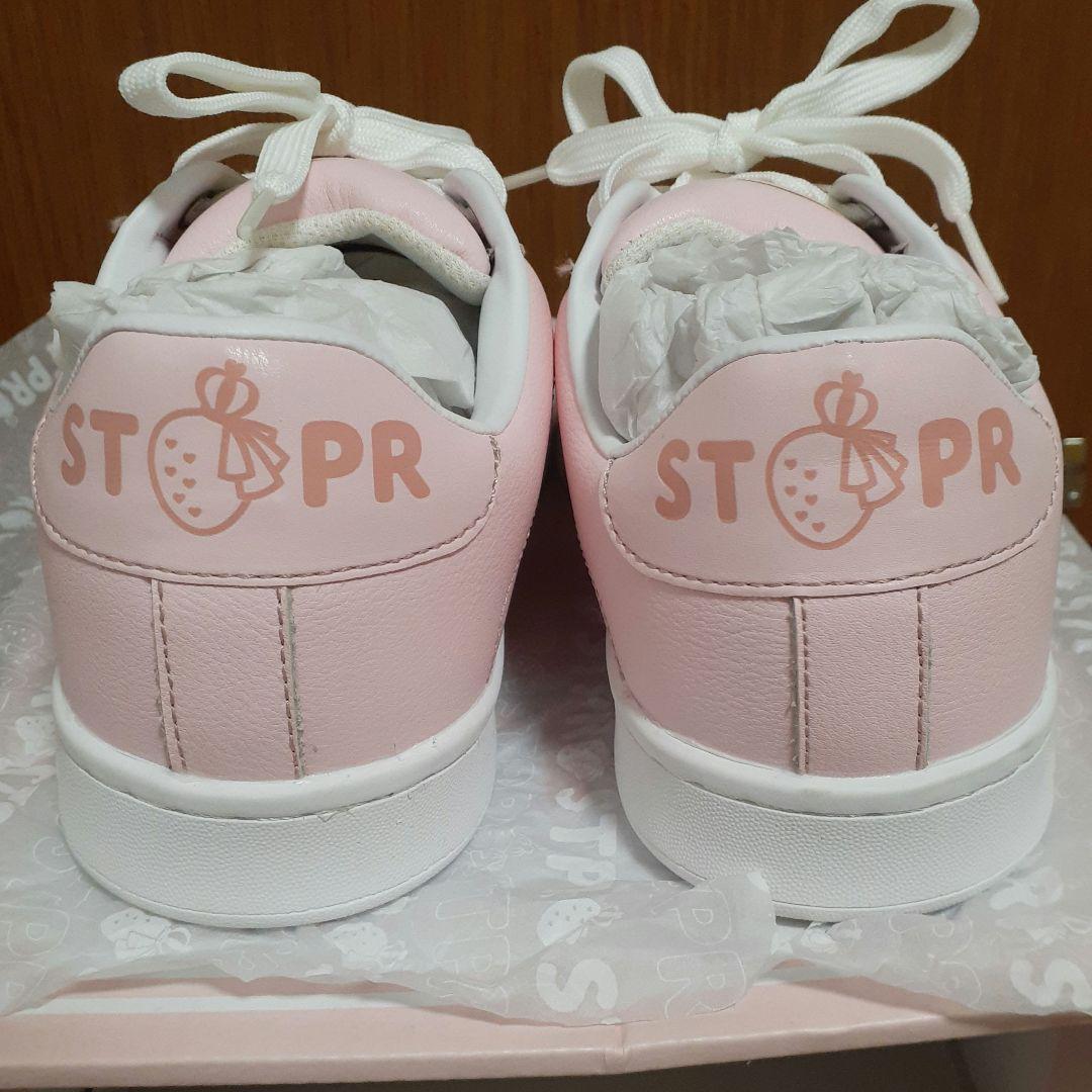 すとぷり 靴 ピンク 25.0～25.5cm