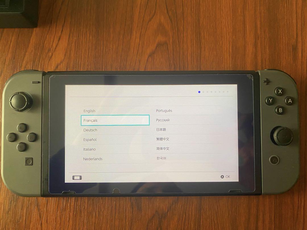Nintendo Switch/本体セット　箱無し