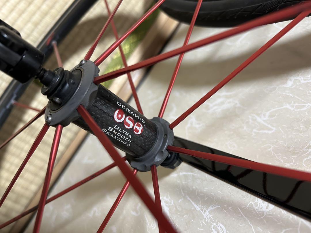 フルクラム FULCRUM レーシングゼロ レッド RACING ZERO RED