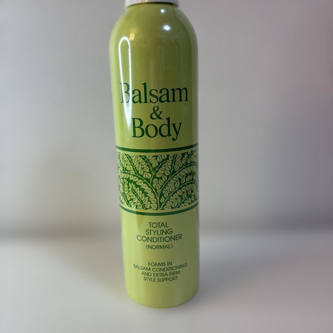 最高級 & Balsam Body 400g トータルスタイリングコンディショナー リンス・コンディショナー