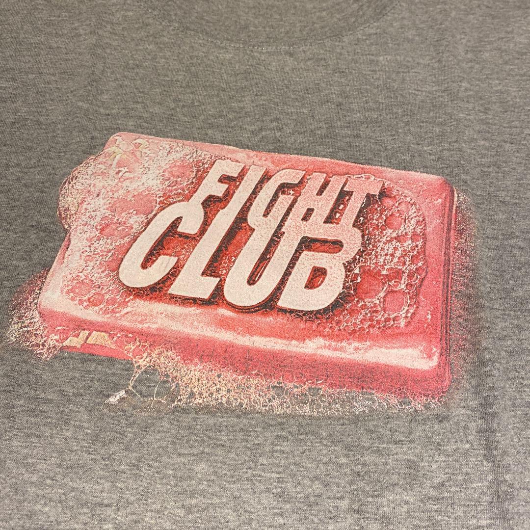 大人気新品 1999年映画ファイト・クラブFight ClubプロモtシャツL