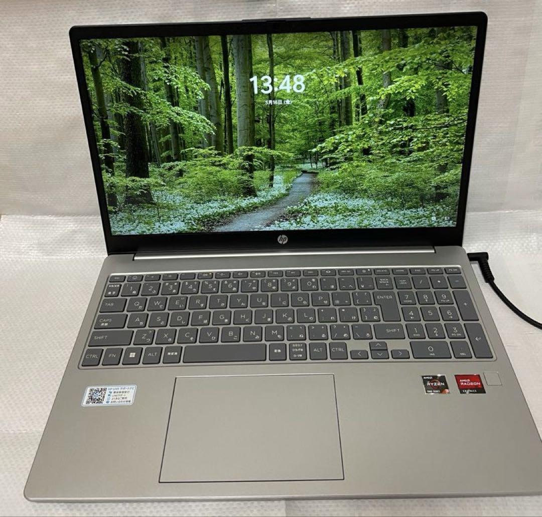 HP ノートパソコンHP 15-fc0001AU ベーシックモデル【中古・美品】