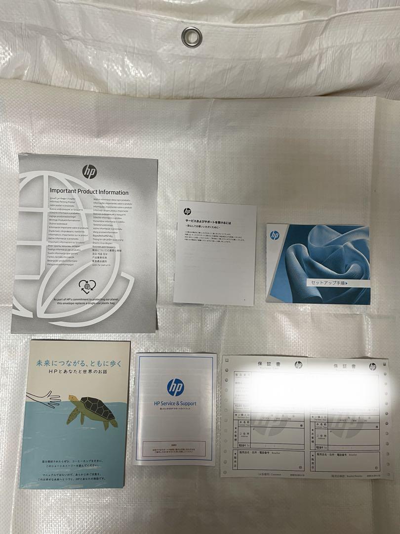 HP ノートパソコンHP 15-fc0001AU ベーシックモデル【中古・美品】
