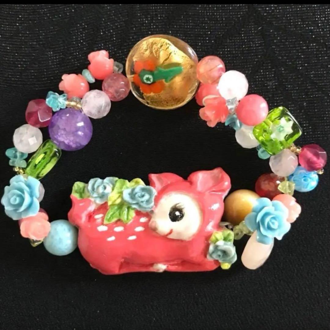 日本鹿の角 オリジナル彫刻