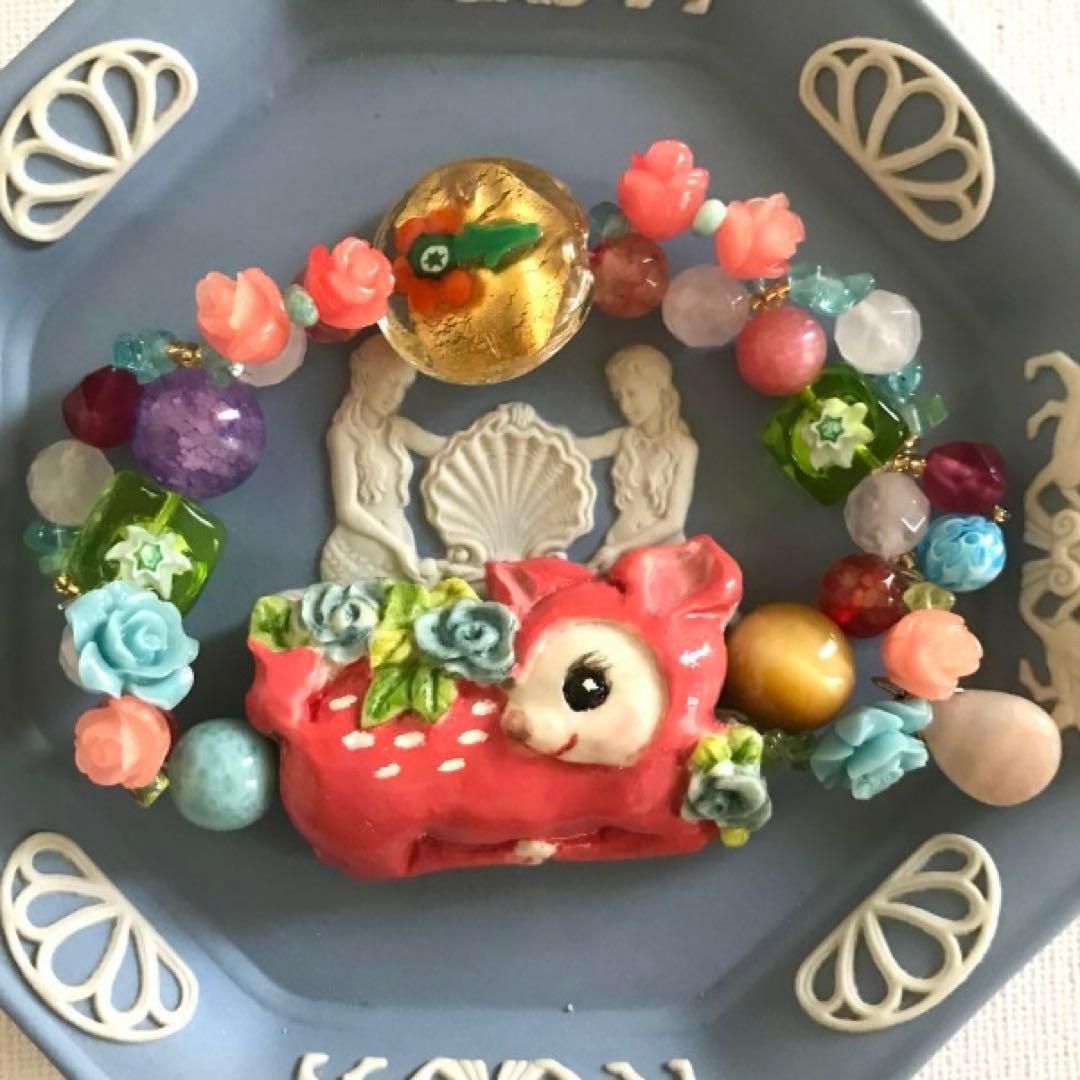 昭和レトロなバンビちゃん 匿名新品、♥