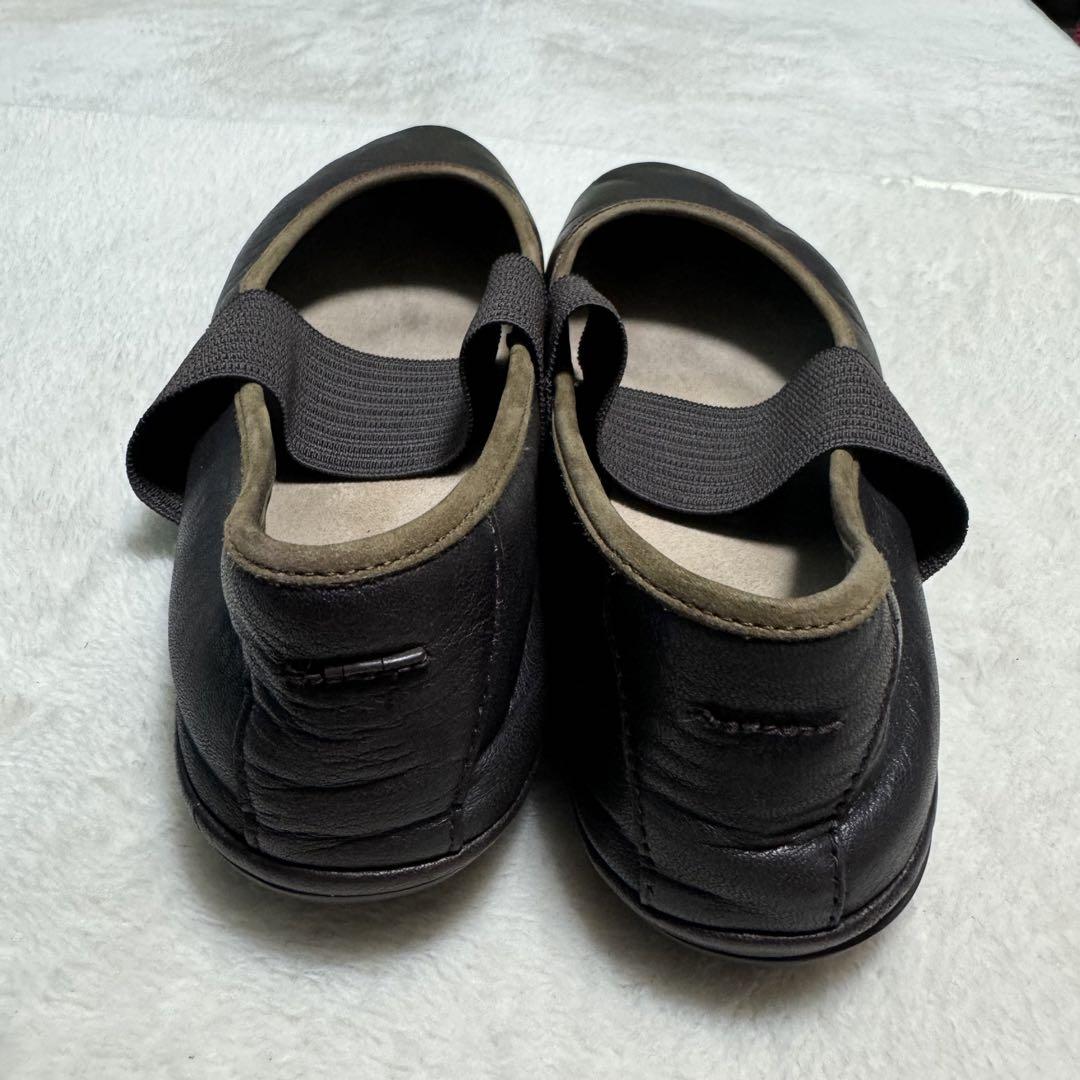 【CANPER】RIGHT NINA パンプス　24cm  フラットシューズ