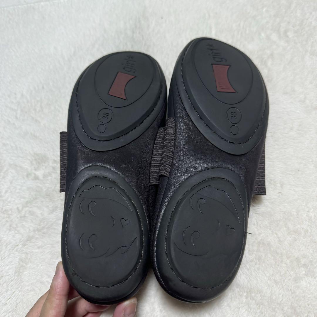 【CANPER】RIGHT NINA パンプス　24cm  フラットシューズ