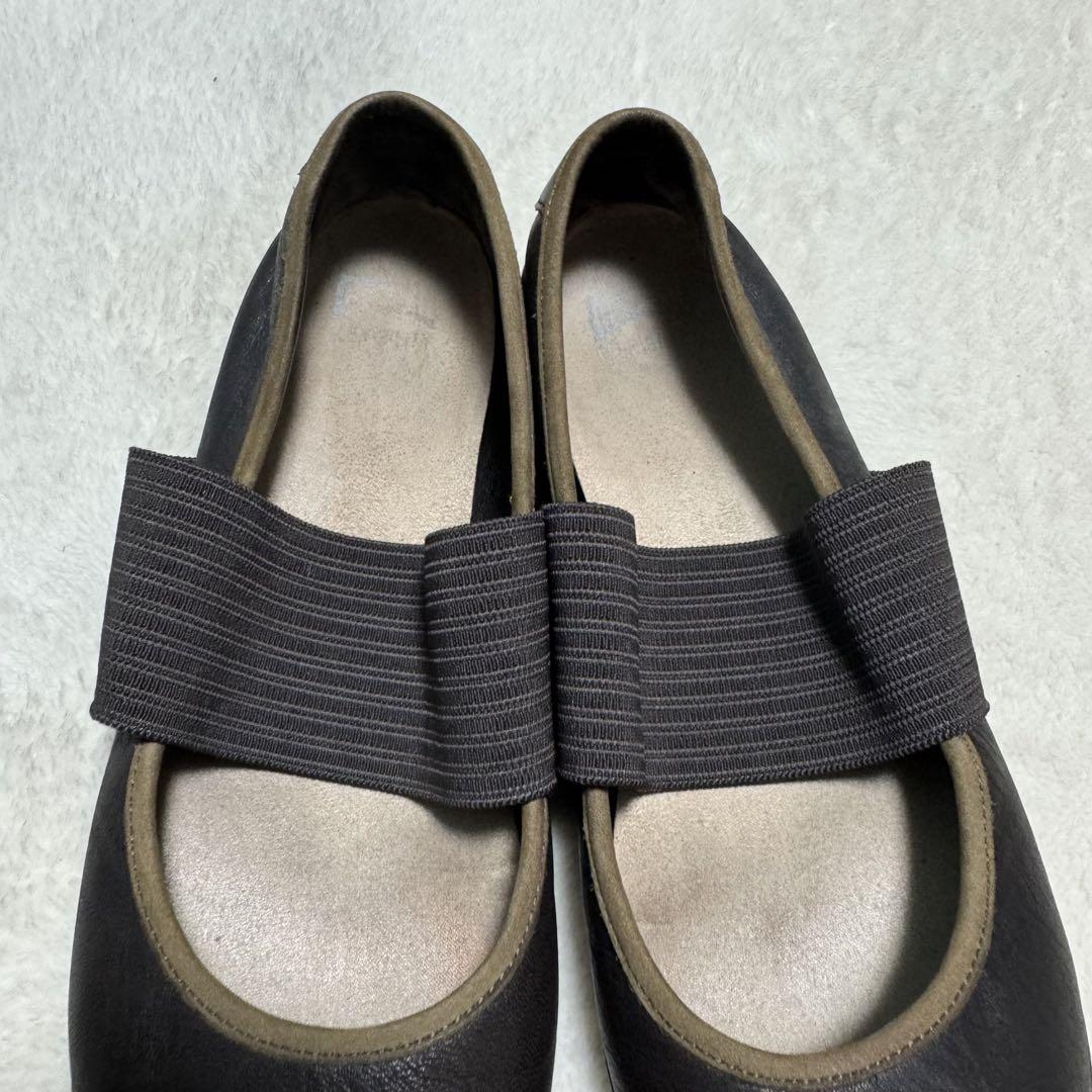【CANPER】RIGHT NINA パンプス　24cm  フラットシューズ