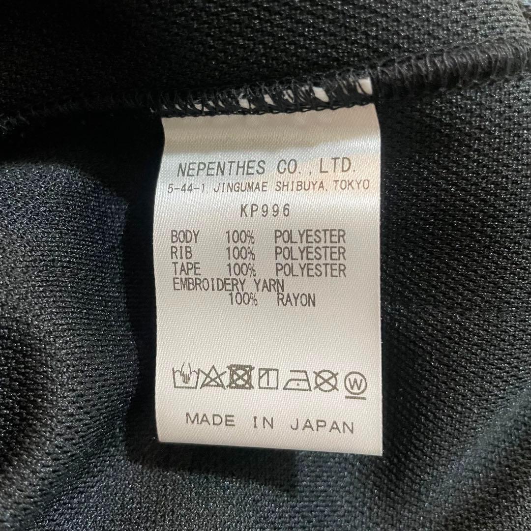 ワイルドサイド ヨウジヤマモト× ニードルス トラック ジャケット 花と少年期