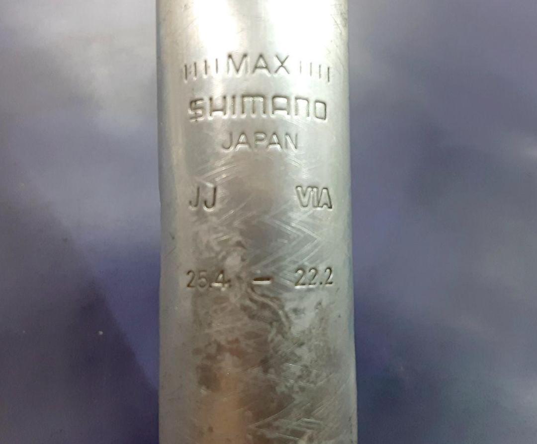 【おしゃれ】 600 SHIMANO デュラエース 自転車 70㎜ エアロステム ax パーツ