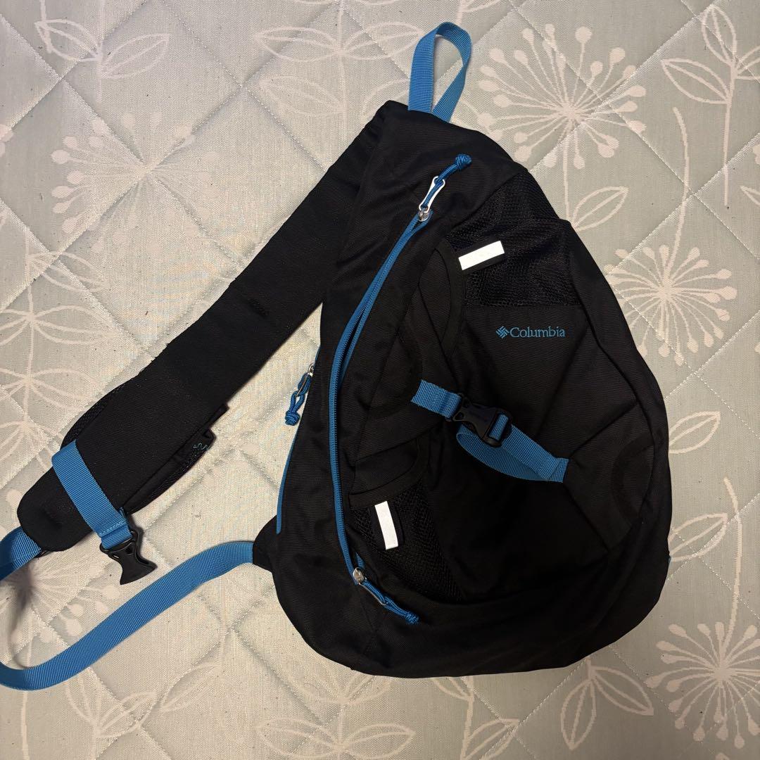 【着画あり】00s Columbia ワンショルダーバッグ スリングバッグ Columbia - Columbia ワンショルダー ボディ スリング