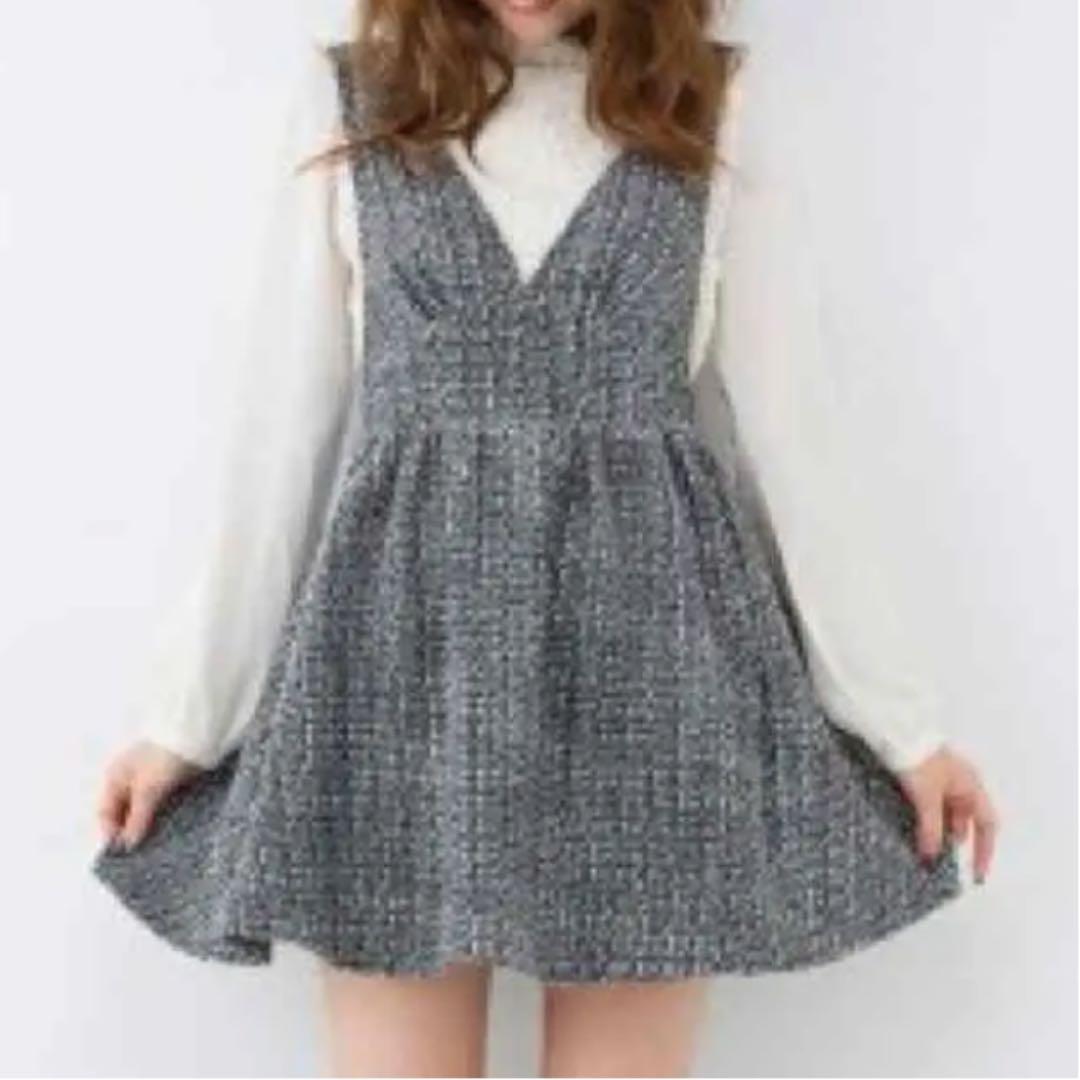 メルカリ Ingni ワンピース ひざ丈ワンピース 1 800 中古や未使用のフリマ