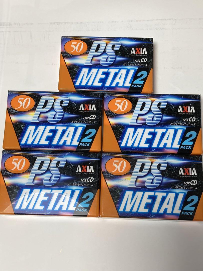 FUJI FILM PSMJ 502   メタルポジション　カセットテープ