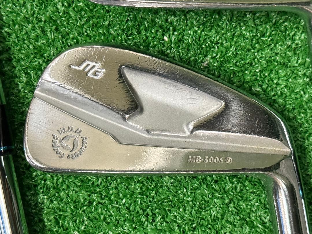 三浦技研　MB-5005アイアン６本セット 10th ANNIVERSARY 三浦技研 MB-5005アイアン 6本 モーダス3 105Sシャフト - メルカリ