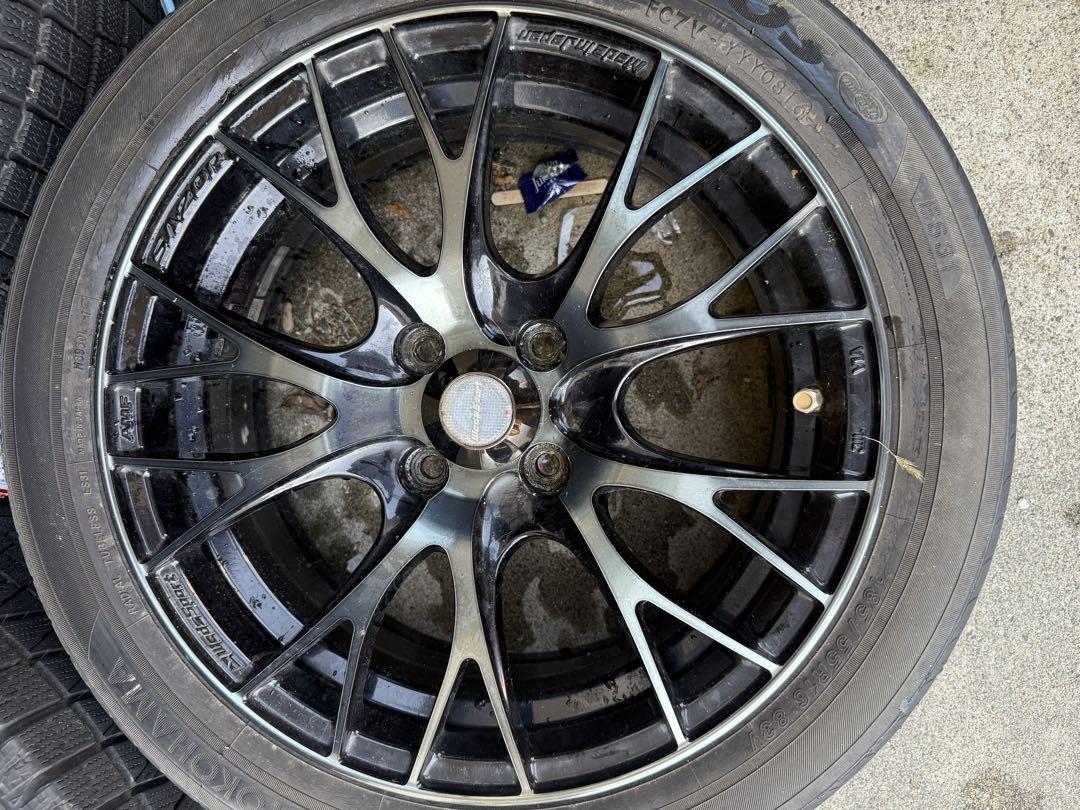 WedsSport SA-20R 16インチホイールセット