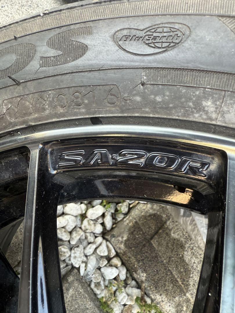 WedsSport SA-20R 16インチホイールセット