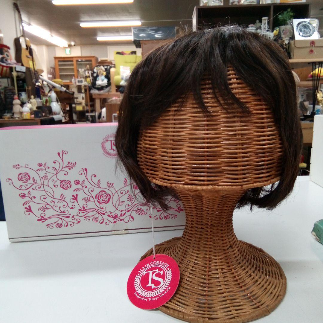 TS ブラウン ミディアムウィッグ 約30cm 坂巻哲也プロデュース