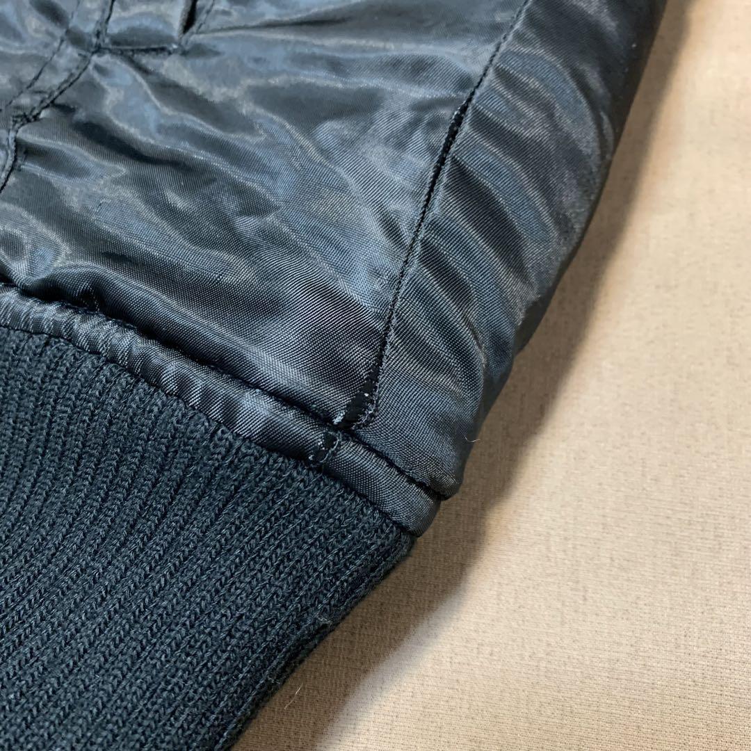 FUGA fur design blouson hoodie