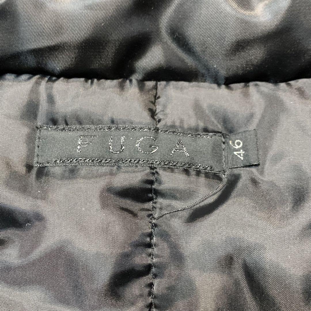 FUGA fur design blouson hoodie