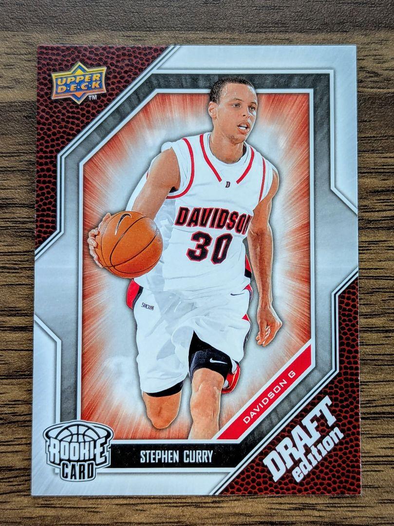 UPPER DECK 2009 STEPHEN CURRY RC 7,650円