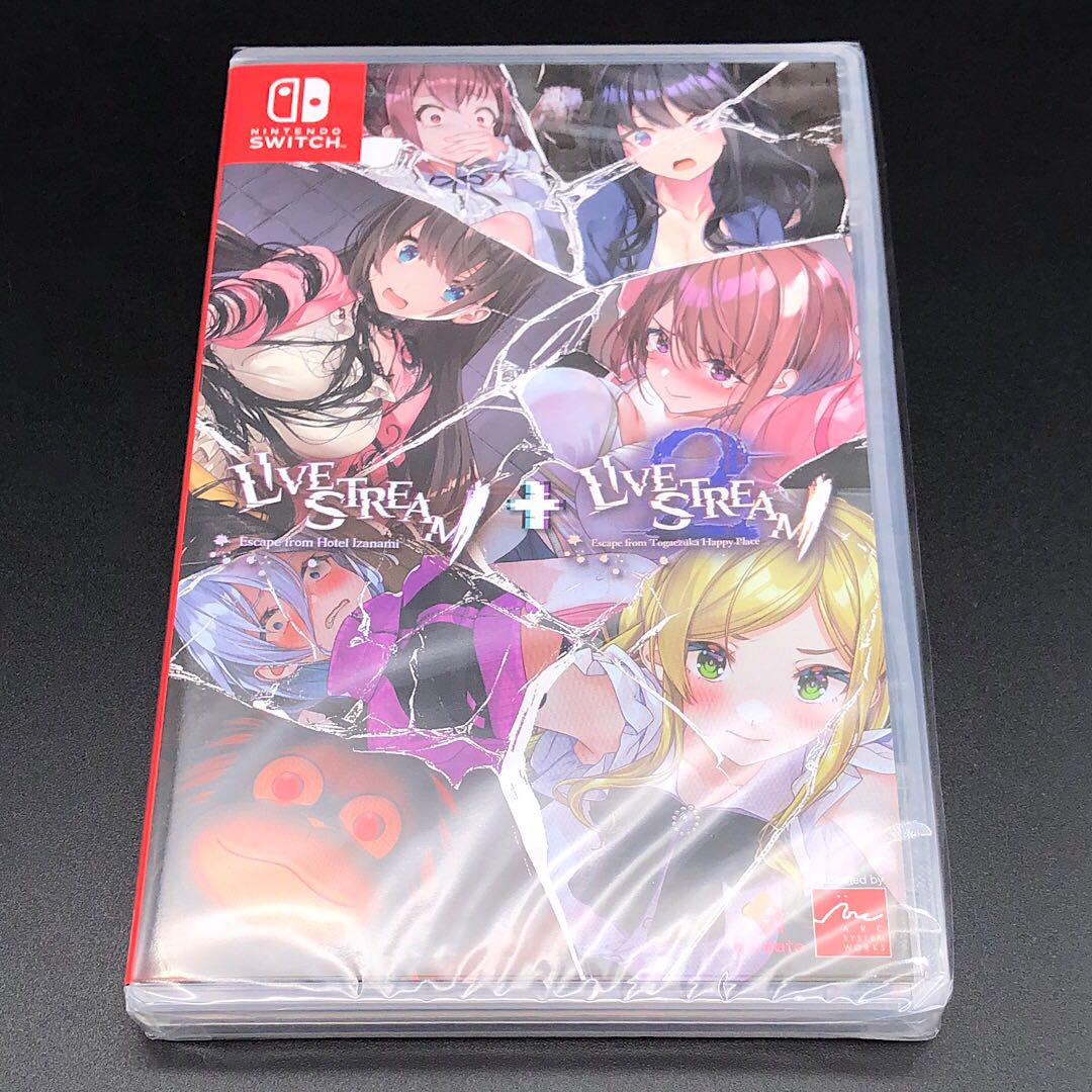 廃深1＆2 Collection 輸入版 switch ニンテンドースイッチ 廃深1＆2 Collection 輸入版 switch ニンテンドースイッチ