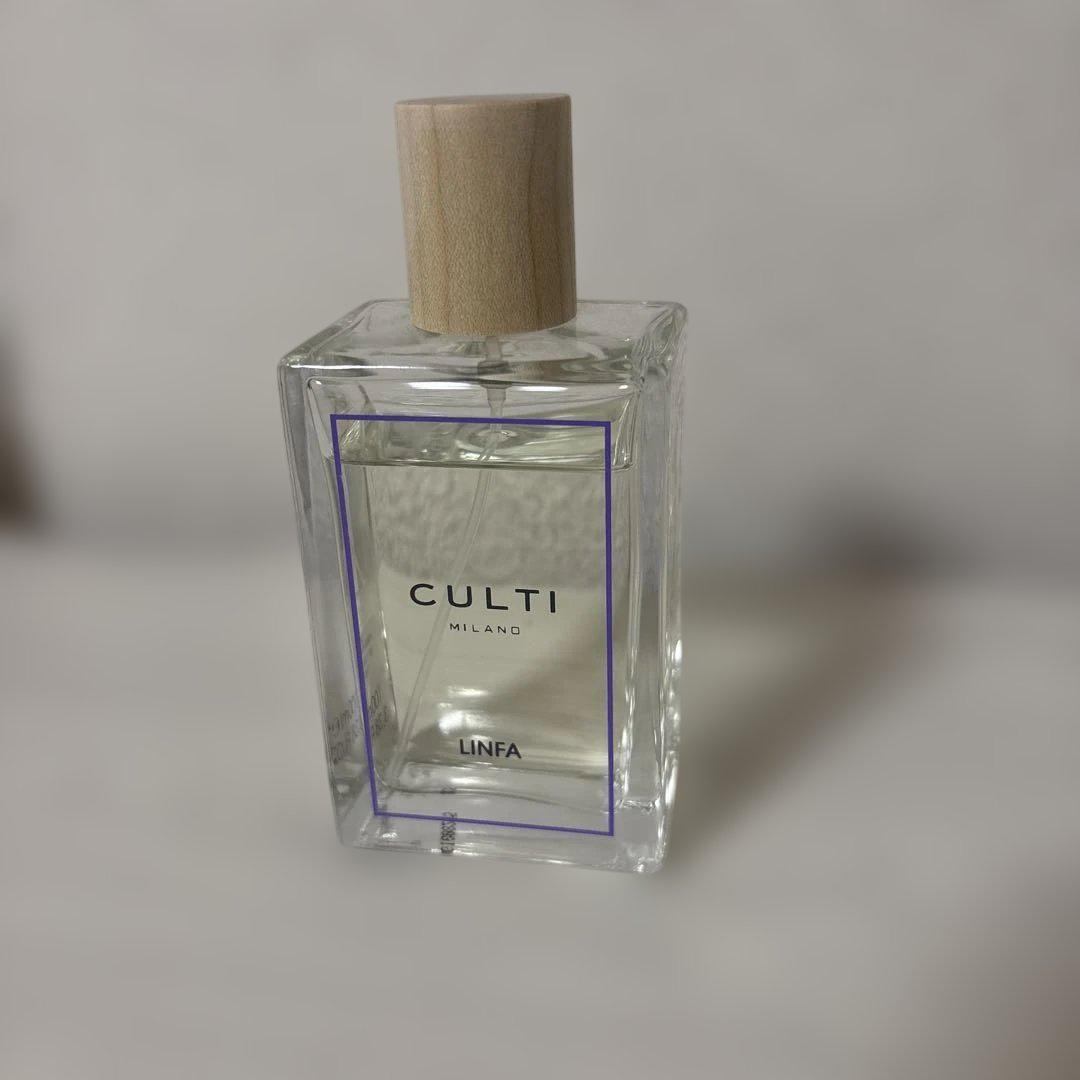 美品 CULTI ルームスプレー - メルカリ